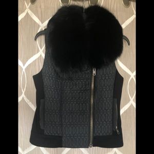 Catherine Malandrino Convertible Vest